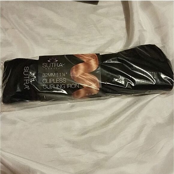 Sutra Beauty 32MM Clipless Curling Iron w/Cool Tip - Picture 2 of 2